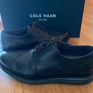 Cole Haan original grand schng black brand new